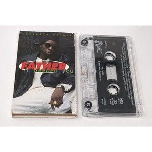 Father I Beeped You Cassette Tape Single Rap Hip-Hop 1994 Father MC Swing VTG 90
